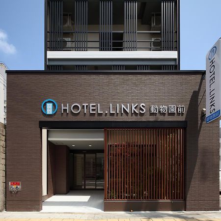 Hotel Links Dobutsuenmae Osaka Bagian luar foto