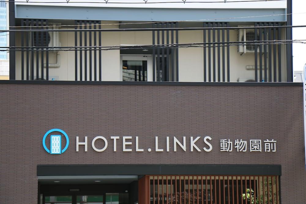 Hotel Links Dobutsuenmae Osaka Bagian luar foto