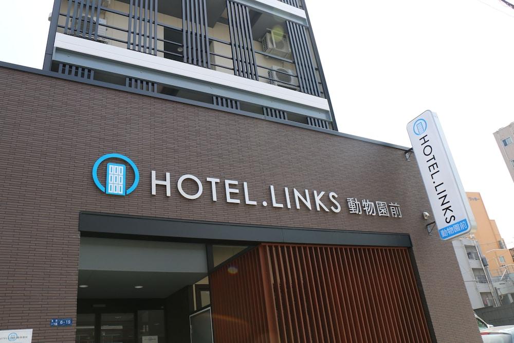Hotel Links Dobutsuenmae Osaka Bagian luar foto