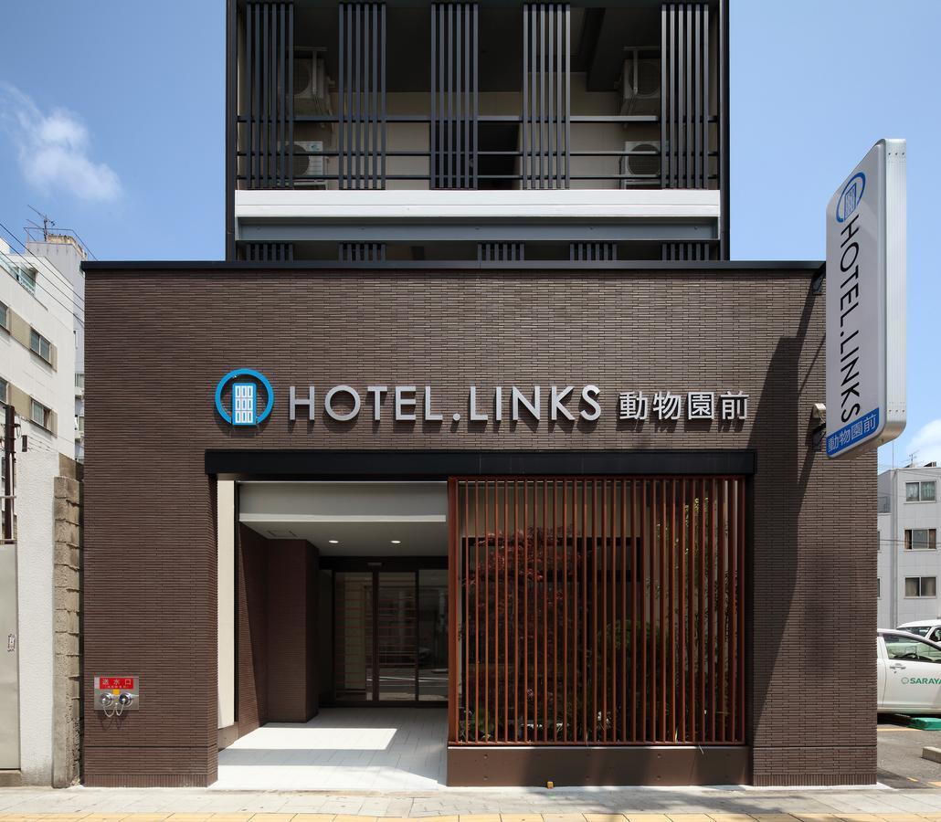 Hotel Links Dobutsuenmae Osaka Bagian luar foto